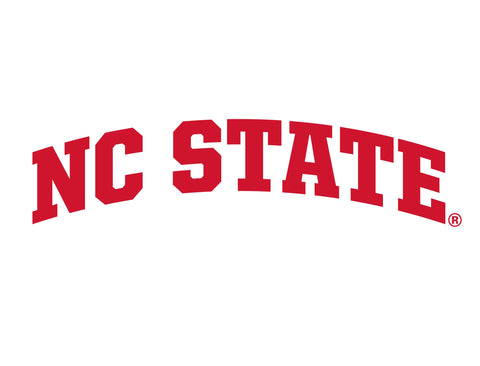 NC State White Yardsy Sign