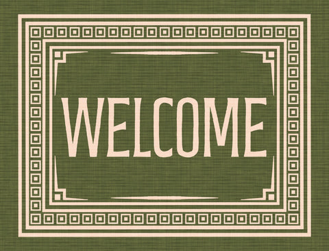 Luxe Welcome Yardsy Sign