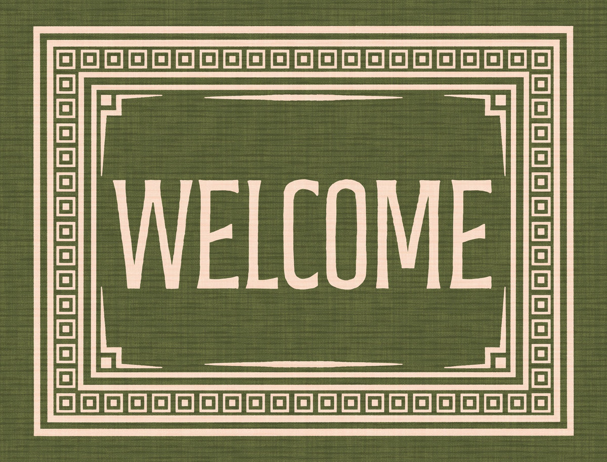 Luxe Welcome Yardsy Sign
