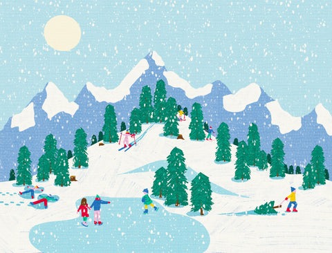 Winter Wonderland Yardsy Sign