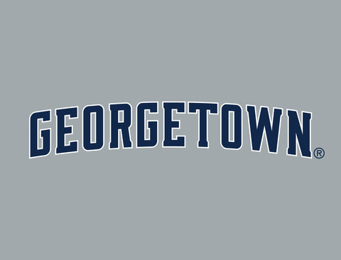 Georgetown Wordmark Gray Yardsy Sign