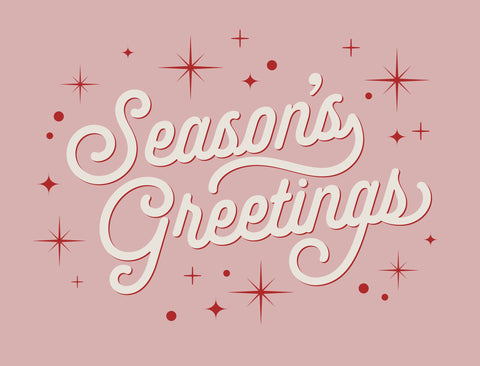 Season's Greetings Yardsy Sign