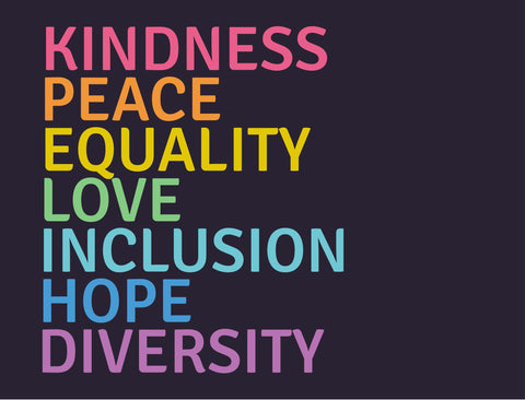 Diversity Yardsy Sign