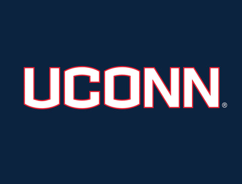 UConn Color Block Yardsy Sign