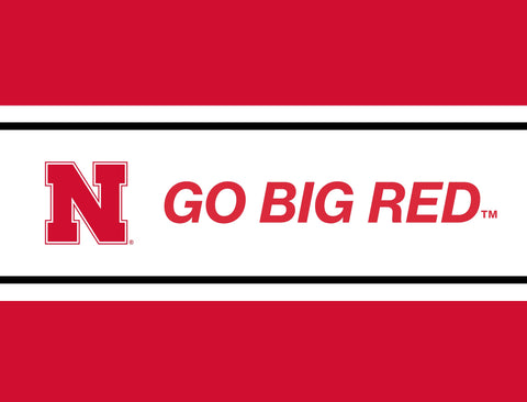 Nebraska N Go Big Red Yardsy Sign