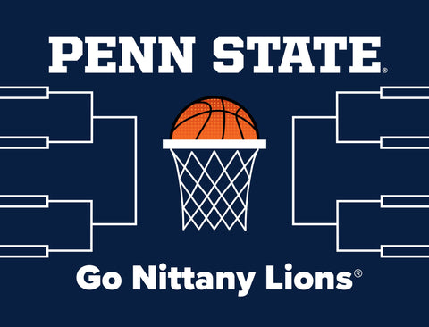 Penn State Basketball Yardsy Sign