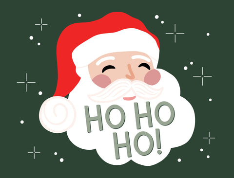 Ho Ho Ho! Santa Yardsy Sign