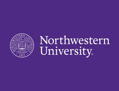 Northwestern University Purple Yardsy Sign