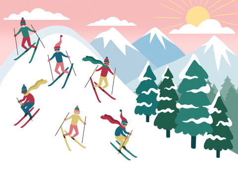 Ski Race Yardsy Sign
