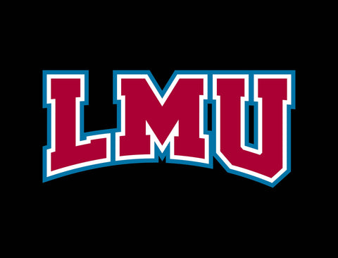LMU Athletics Mark Black Yardsy Sign