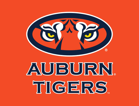 Auburn Tigers Eyes Orange Yardsy Sign