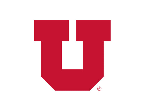 Utah "U" White Yardsy Sign