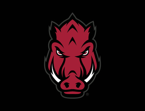 Arkansas Razorbacks Athletics Mark Black Yardsy Sign
