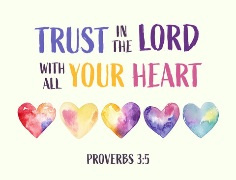 Trust in the Lord Yardsy Sign