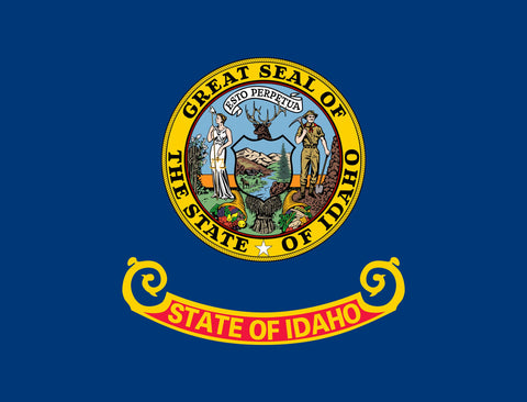 Idaho State Flag Yardsy Sign