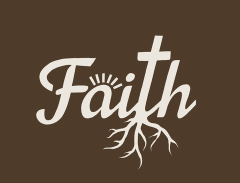 Faith Roots Yardsy Sign