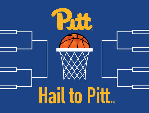 Pittsburgh Basketball Yardsy Sign