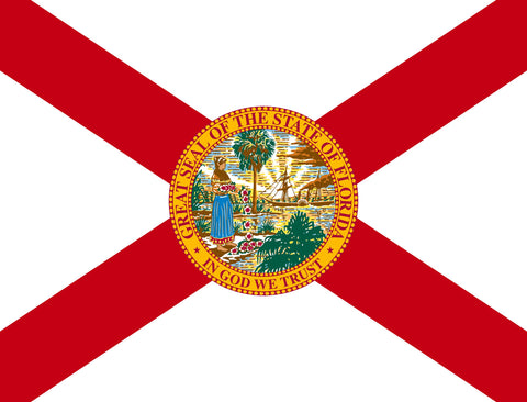Florida State Flag Yardsy Sign