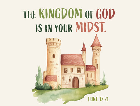 Kingdom of God Yardsy Sign