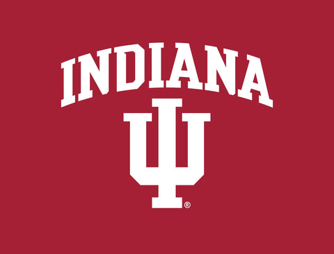 Indiana University IU Crimson Yardsy Sign