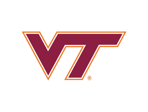 Virginia Tech VT Athletics Mark White Yardsy Sign