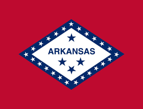 Arkansas State Flag Yardsy Sign