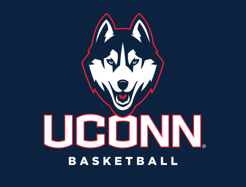 UConn Huskies Basketball Yardsy Sign