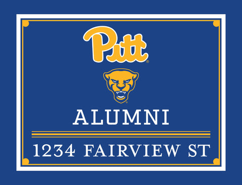 Alumni Pittsburgh Custom Yardsy Sign