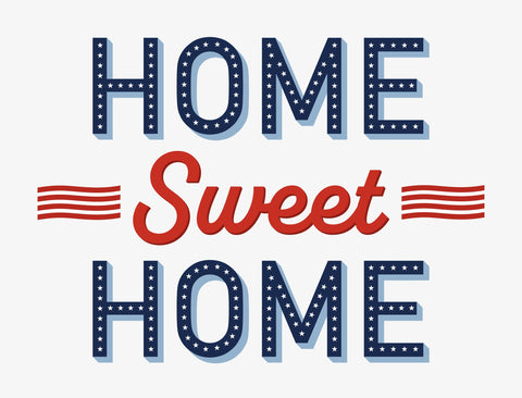 Home Sweet Home Yardsy Sign