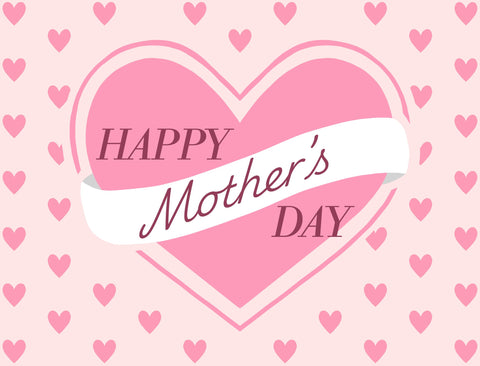 Happy Mother's Day Heart Yardsy Sign