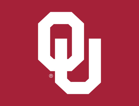 Oklahoma Athletics Mark Crimson Yardsy Sign