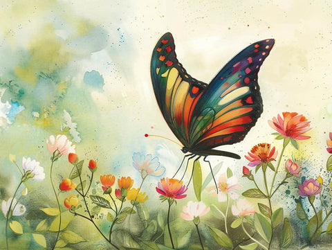 Delicate Butterfly Garden Decor Yardsy Sign