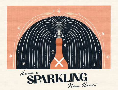 Have a Sparkling New Year Yardsy Sign