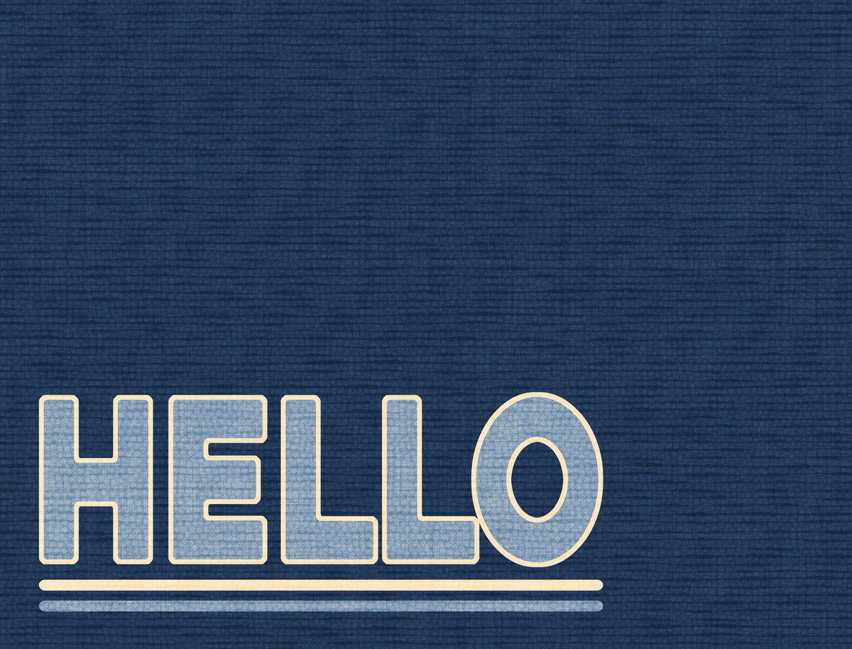 Hello Yardsy Sign