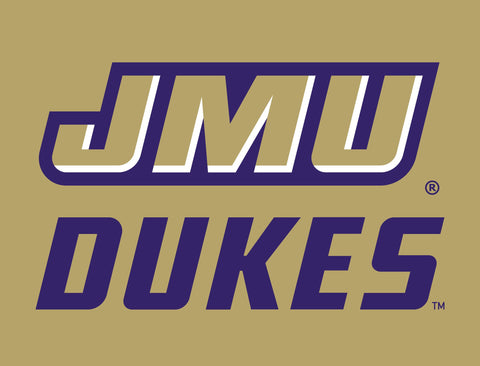 JMU Dukes Gold Yardsy Sign