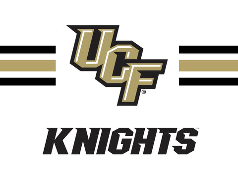 UCF Knights Stripes White Yardsy Sign
