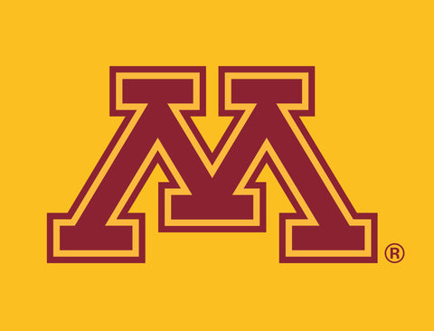 Minnesota M Gold Yardsy Sign