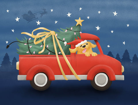 Fido's Tree Delivery Yardsy Sign