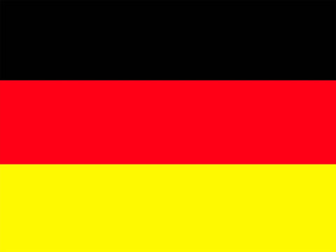 Flag Germany Yardsy Sign