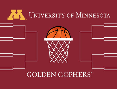 Minnesota Basketball Yardsy Sign