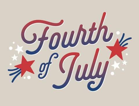 Fourth Of July Yardsy Sign