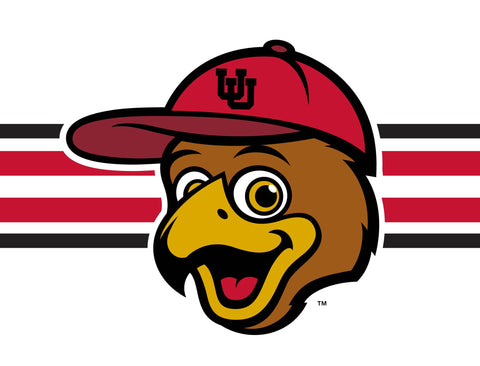 Utah Swoop White Stripe Yardsy Sign
