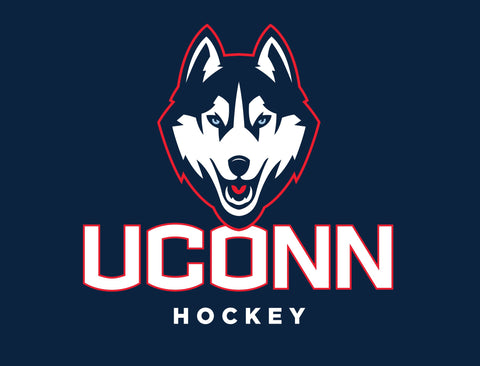 UConn Huskies Hockey Yardsy Sign