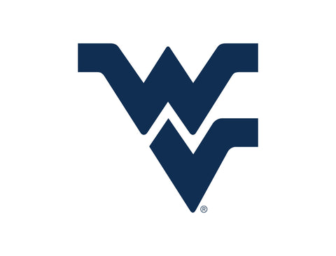 West Virginia Blue Primary Mark White Yardsy Sign