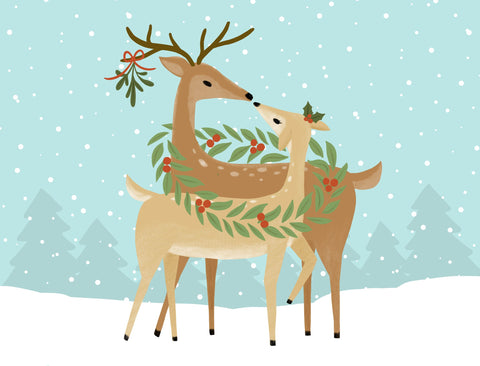 Forest Deer Yardsy Sign