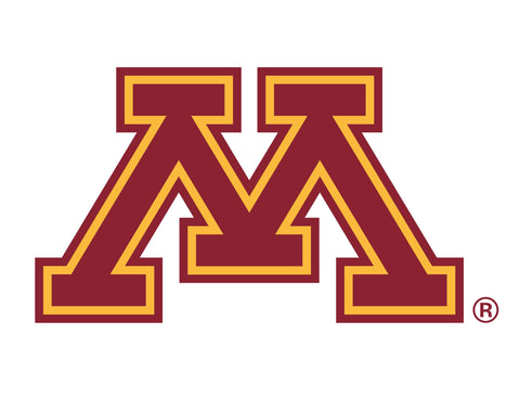 Minnesota M White Yardsy Sign