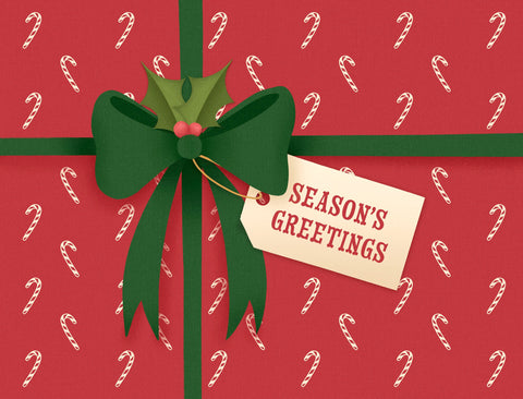 Seasons Greetings Gift Yardsy Sign