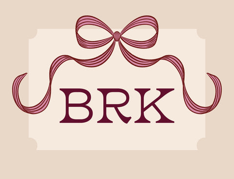 Bow Custom Monogram Yardsy Sign