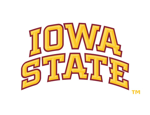Iowa State Arc White Yardsy Sign