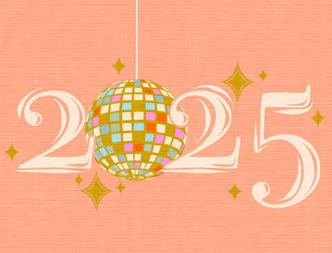 Disco 2025 Yardsy Sign